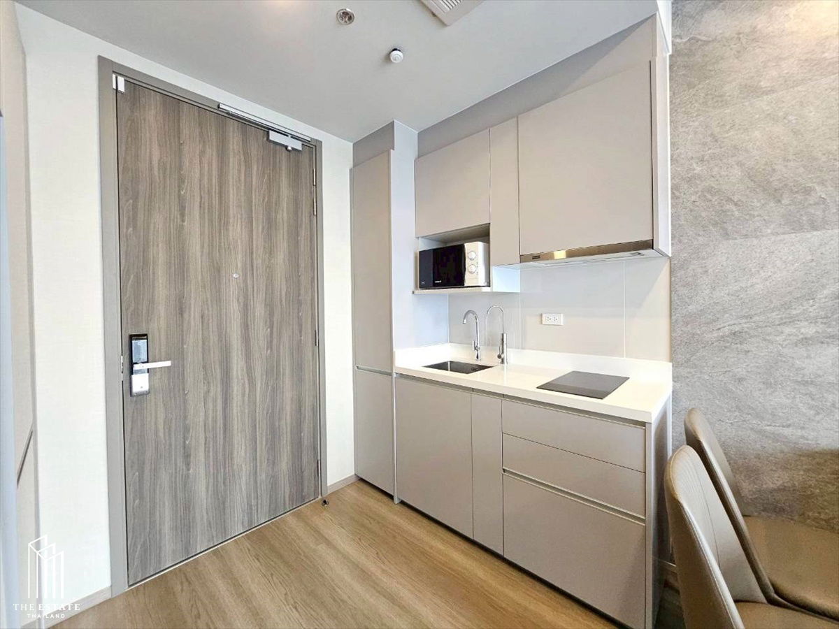 รูป For rent Whizdom The Forestias (Destinia) 1 ห้องนอน กว้าง 35.13 sq.m. ชั้นสูง วิวโล่งฝั่งสนามบินสุวรรณภูมิ @30,000 Baht - รูปที่ 10/11