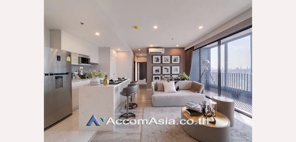 picture 🔼🔽 AccomA 📩  2 BR Condominium @Ideo Mobi Sukhumvit 66 (AA30613) - 2/6
