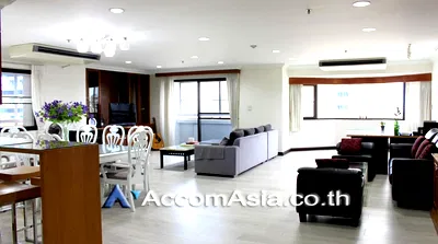 Condos for rent Sukumvit 39 : 🔼🔽 AccomA 📩 Simple modern condominium with full furnishings and open views (26980)