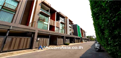 บ้านเดี่ยว ซอยปรีดี พนมยงค์ (สุขุมวิท 71) : 🔼🔽 AccomA 📩  4 BR House @Residence Sukhumvit 65 (AA25135)