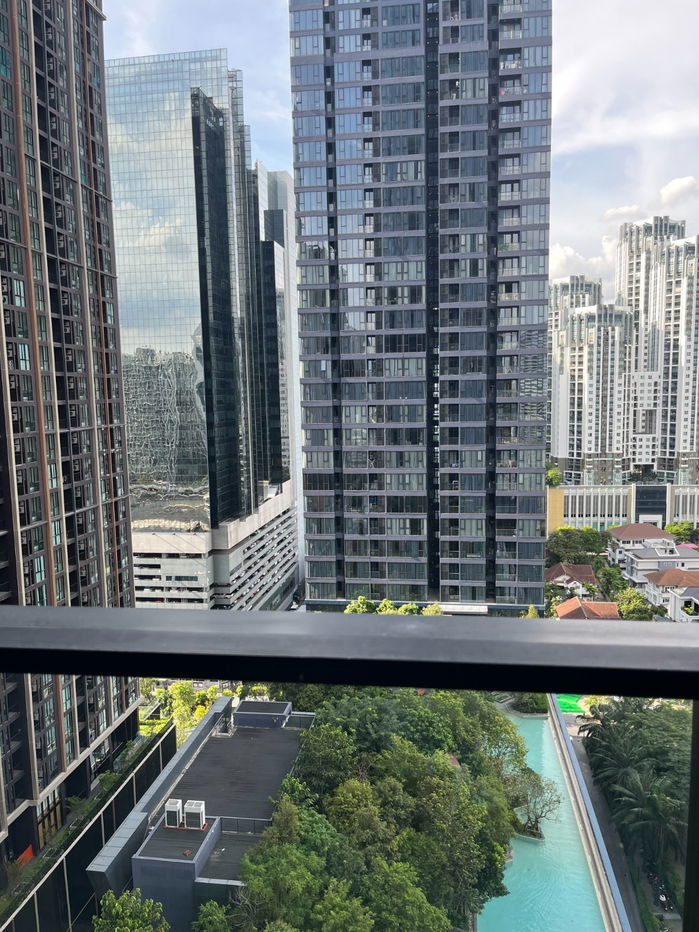 รูป 🔥For Rent!!🔥One9Five Asoke - Rama 9🔥27k🔥080-998-2456 : primpraw🍒 - รูปที่ 16/16