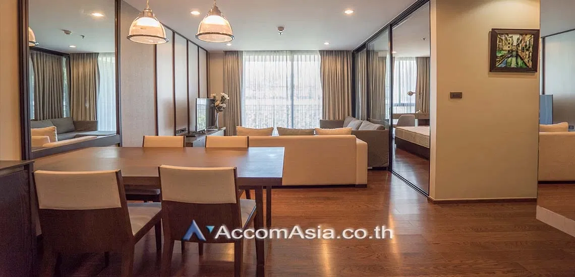 picture 🔼🔽 AccomA 📩  2 BR Condominium @The Hudson Sathorn 7 (AA17866) - 1/8