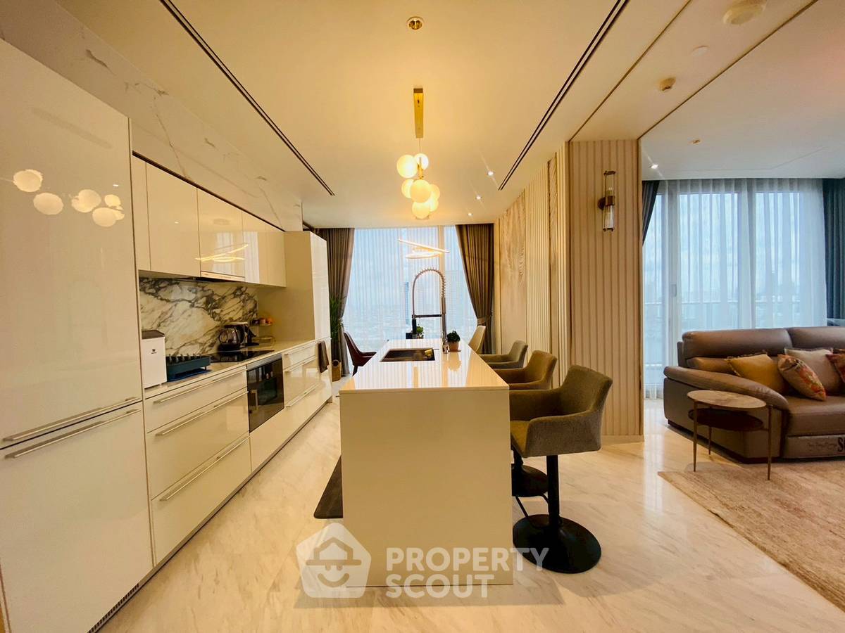 picture 2-BR Condo at Four Seasons Private Residences Bangkok near BTS Saphan Taksin (ID 2283842) - 15/16