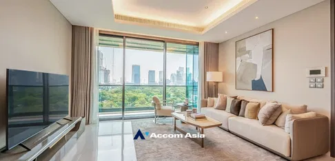 🔼🔽 AccomA 📩  Luxury condo with stunning views and stylish light-toned interiors at Sindhorn Tonson (AA34280)