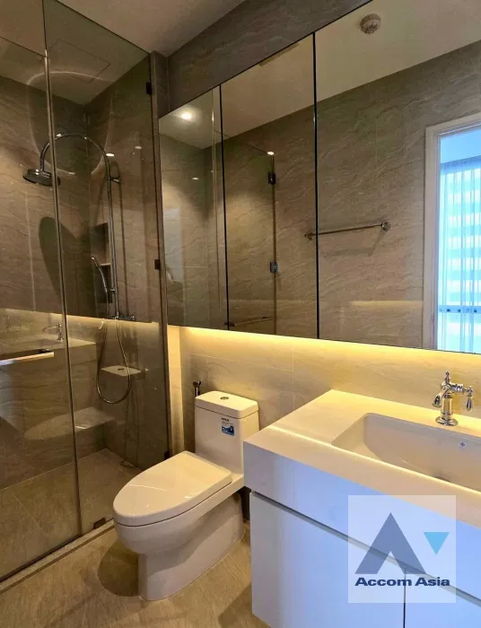 รูป 🔼🔽 AccomA 📩 Fully Furnished,Pet friendly 2 BR Condominium @MUNIQ Langsuan (AA43854) - รูปที่ 10/11