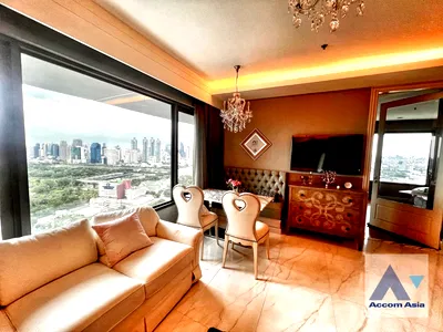 คอนโดให้เช่า : 🔼🔽 AccomA 📩  2 BR Condominium @Amanta Lumpini (AA39735)