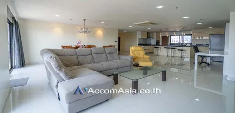 🔼🔽 AccomA 📩 Pet friendly 3 BR Condominium @Baan Sathorn (1516961)