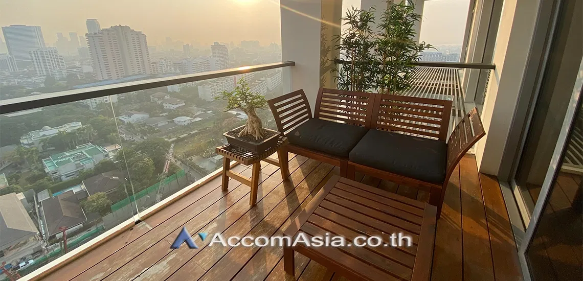 picture 🔼🔽 AccomA 📩 Condominium with skyline view in Sathorn (AA29387) - 16/16