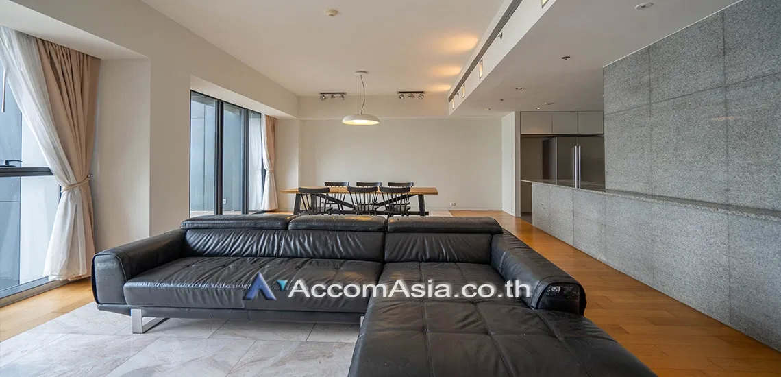 รูป 🔼🔽 AccomA 📩 Elegant modern condominium with city view in Sathorn (AA29635) - รูปที่ 2/14