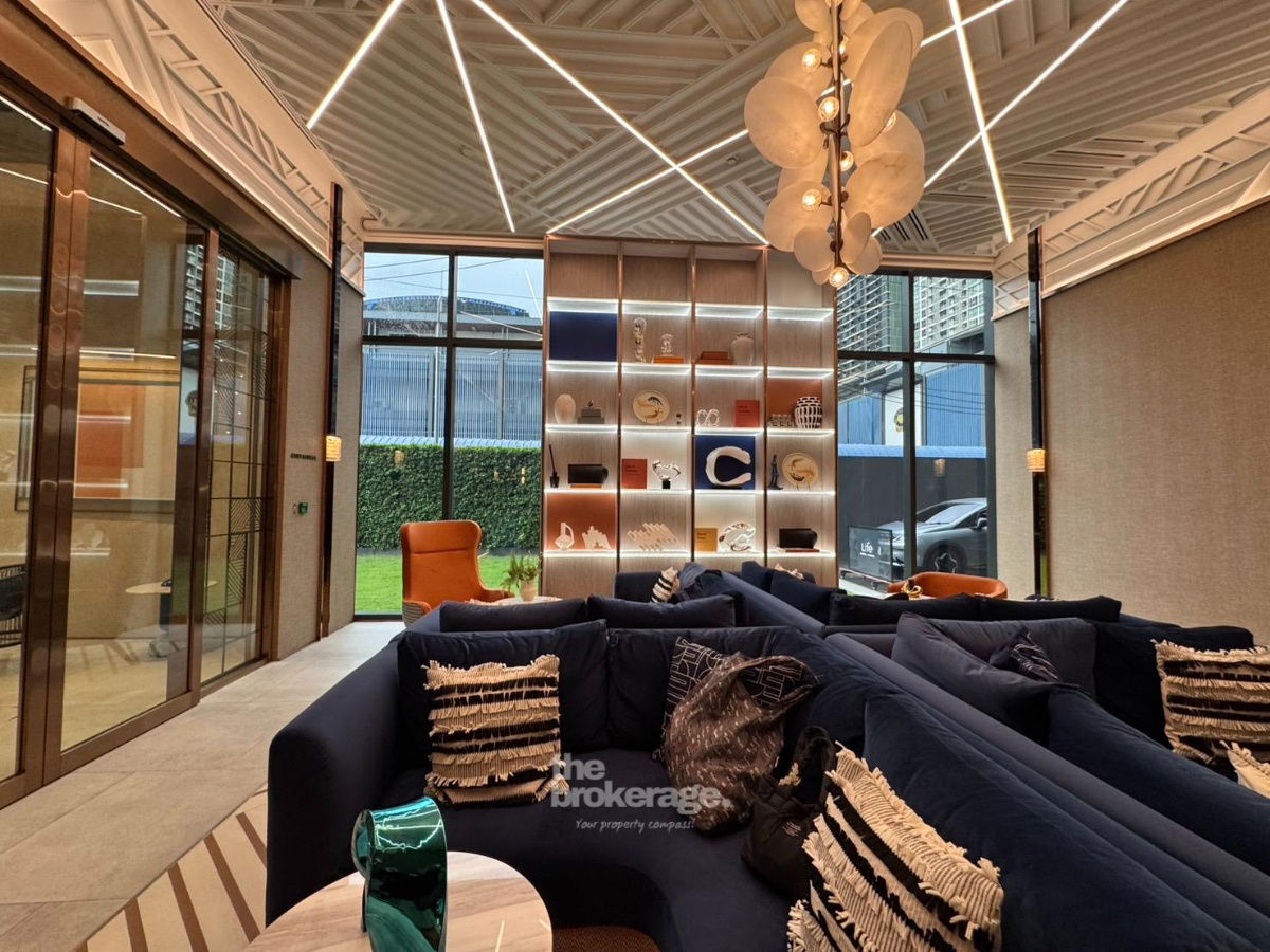 รูป LINE : @thebrokerage ให้เช่าคอนโด Life Phahon - Ladprao (ไลฟ์ พหล – ลาดพร้าว) 1ห้องนอน 35ตรม. 25,000 บาท  ห้องมุม ตกแต่งครบ - รูปที่ 11/15