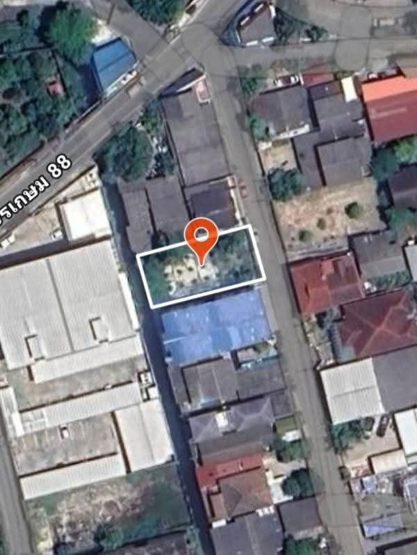 รูป ที่ดินเปล่า 93 ตรว.ใกล้ MRT รถไฟฟ้า - รูปที่ 2/8