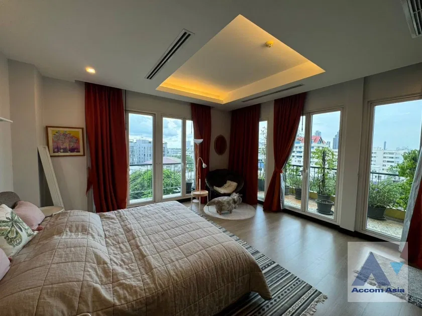 picture 🔼🔽 AccomA 📩 Stylish condominium with bold design and private corner in Sathorn (AA41233)  - 16/20