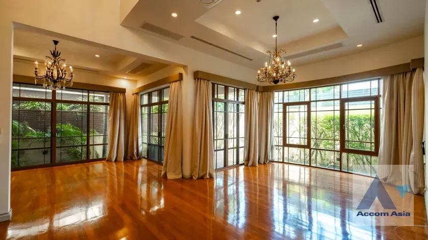 รูป 🔼🔽 AccomA 📩  4 BR House @Baan Sansiri Sukhumvit 67 (AA35025) - รูปที่ 6/20
