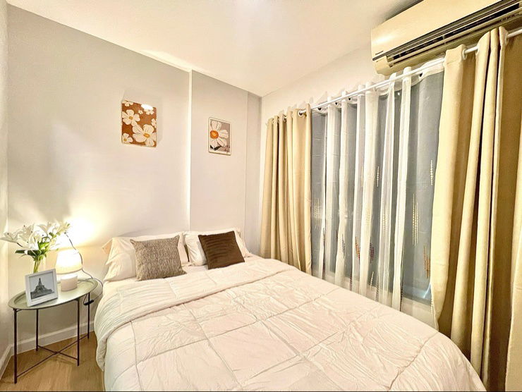 picture For rent 🔥🔥Happy Condo Don Mueang The Terminal 🔥🔥 New furniture, complete with washing machine, new room - 2/16
