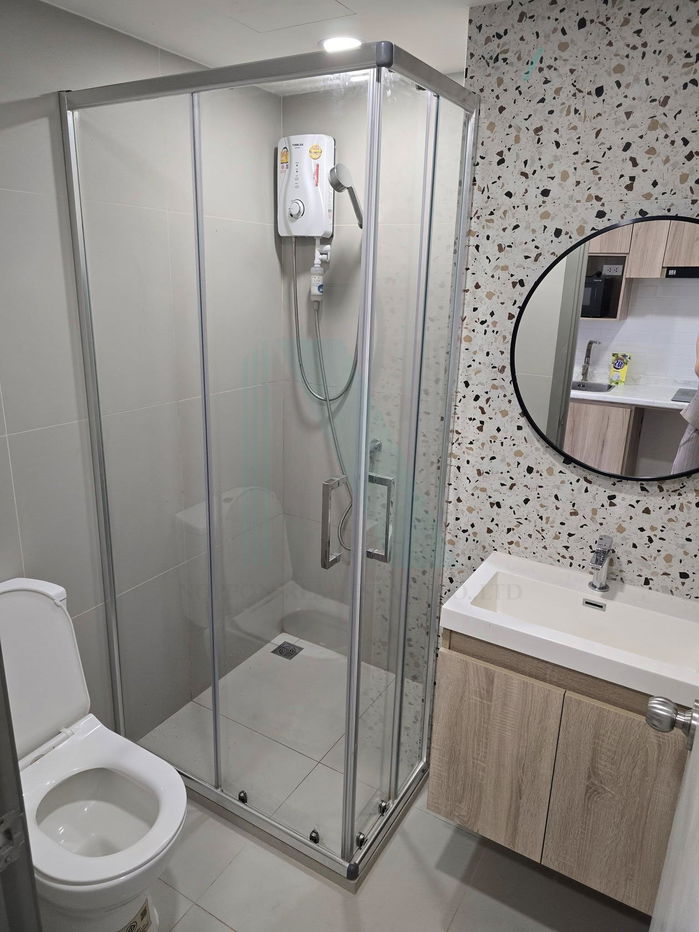 picture 📌 For Rent Condo ONEDER KASET Building A, Floor 6,Studio, Room size 22 sqm - 6/8