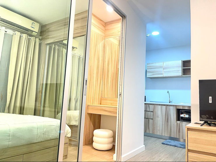 picture For rent 🔥🔥Happy Condo Don Mueang The Terminal 🔥🔥 New furniture, complete with washing machine, new room - 5/16