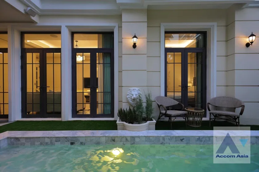 picture 🔼🔽 AccomA 📩 Private Swimming Pool 4 BR Townhouse @The Boulevard Ekkamai 22 (AA36336) - 14/20