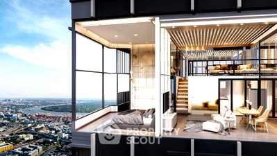 Condos for sale : 1-BR Condo at KnightsBridge Space Sukhumvit-Rama4 near BTS Phra Khanong (ID 1530896)