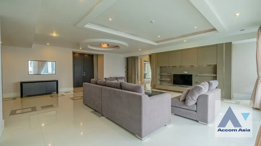 รูป 🔼🔽 AccomA 📩 Luxury Condominium with Panoramic City View and Stylish Bedrooms (AA25909) - รูปที่ 5/20