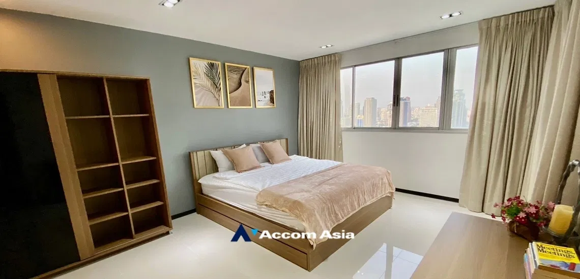 รูป 🔼🔽 AccomA 📩 Fully Furnished 2 BR Condominium @The Waterford Diamond (AA34551) - รูปที่ 8/16