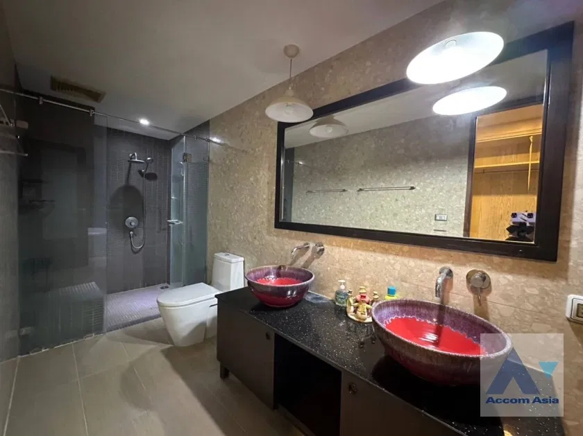 รูป 🔼🔽 AccomA 📩 Duplex Condo 3 BR Condominium @Pathumwan Oasis (AA34059) - รูปที่ 12/14