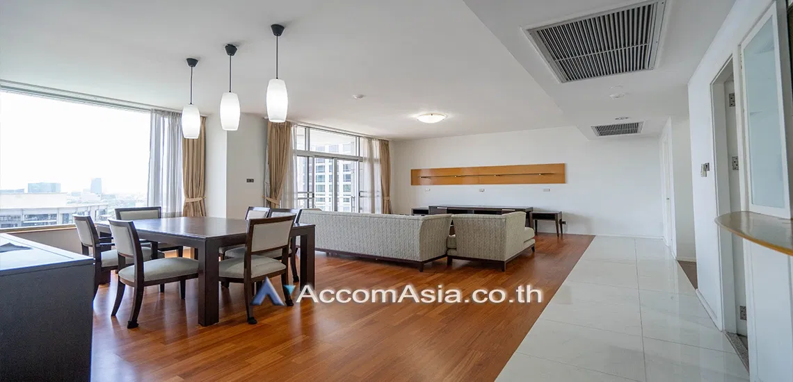 รูป 🔼🔽 AccomA 📩 Pet friendly 3 BR Condominium @All Seasons Mansion (AA26097) - รูปที่ 2/11