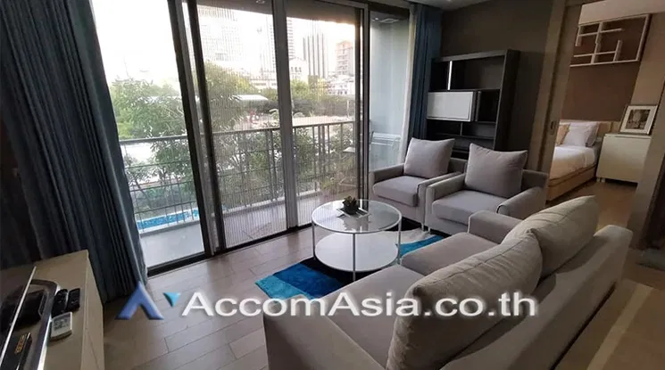 รูป 🔼🔽 AccomA 📩  2 BR Condominium @Klass Silom (AA25158) - รูปที่ 3/12