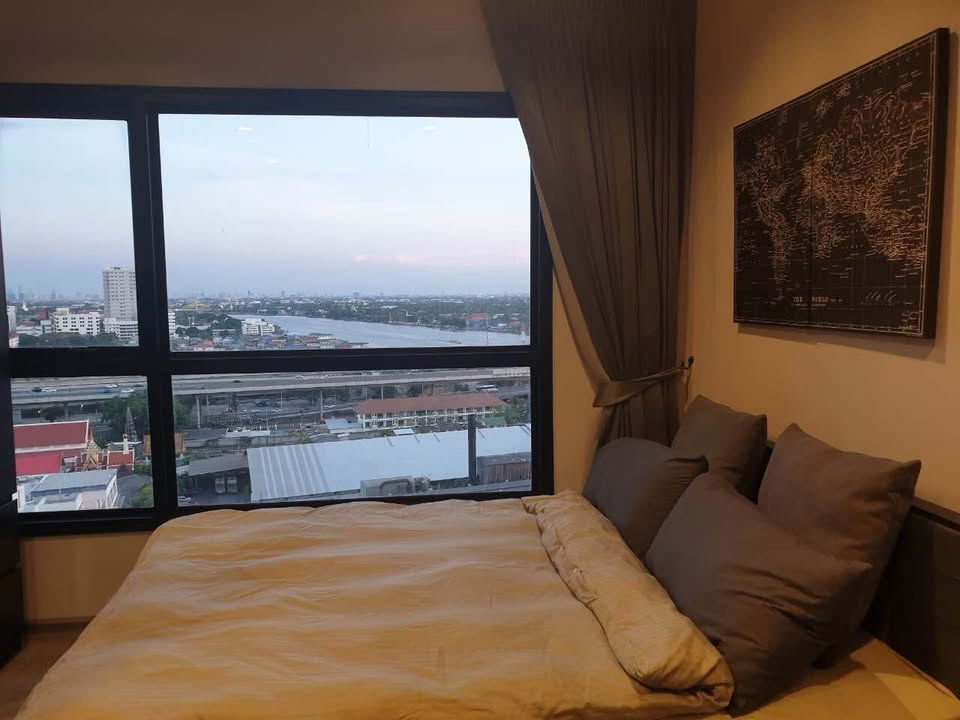 รูป The Politan Rive ห้องสวย ราคาดี สอบถามเพิ่มเติมได้ที่ Line @condorental - รูปที่ 2/17