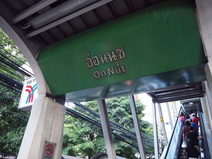 picture 📌 For Rent Condo LUMPINI VILLE SUKHUMVIT 77 Building 3, Floor 10,Studio, Room size 30.00 sqm - 6/8