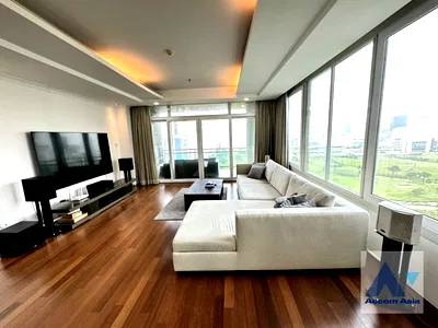 Condos for rent : 🔼🔽 AccomA 📩  4 BR Condominium @Baan Ratchadamri (1519905)