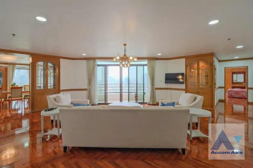 รูป 🔼🔽 AccomA 📩  Large condominium with panoramic views in Sukhumvit (AA14402) - รูปที่ 6/20
