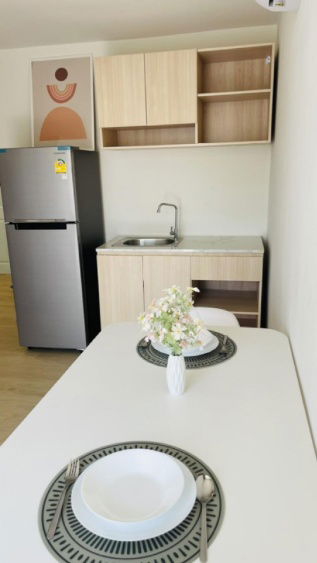 picture WS2819 🌺 The Parkland Bangna – Minimal Style 🌺 Near MRT Sri Udom, only 10,500 baht/month - 5/19