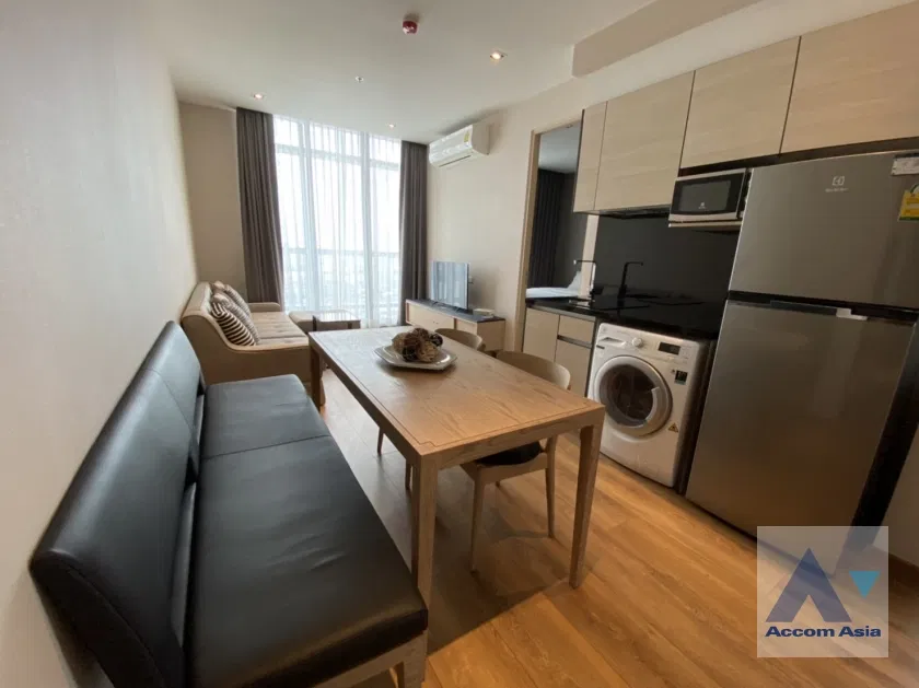 รูป 🔼🔽 AccomA 📩 Fully Furnished 2 BR Condominium @Park Origin Phrom Phong (AA42504) - รูปที่ 4/10