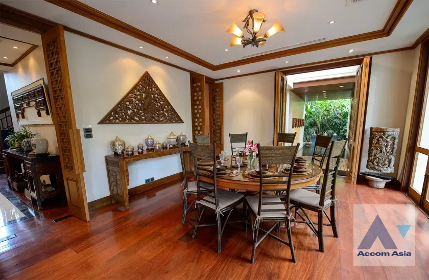 รูป 🔼🔽 AccomA 📩 Pet friendly,Private Swimming Pool,Garden 5 BR House in Khlong Toei Nuea (AA36319) - รูปที่ 4/11