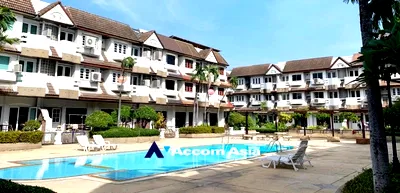 ทาวน์โฮม สุขุมวิท 46 : 🔼🔽 AccomA 📩  4 BR Townhouse @Regent 71 (AA33313)