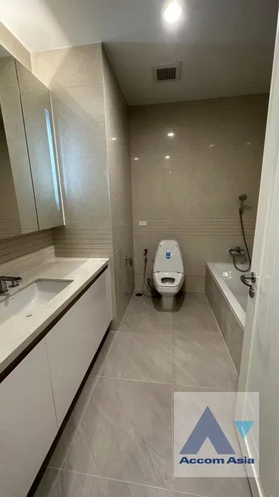 รูป 🔼🔽 AccomA 📩  2 BR Condominium @Q Langsuan  (AA40518) - รูปที่ 10/10