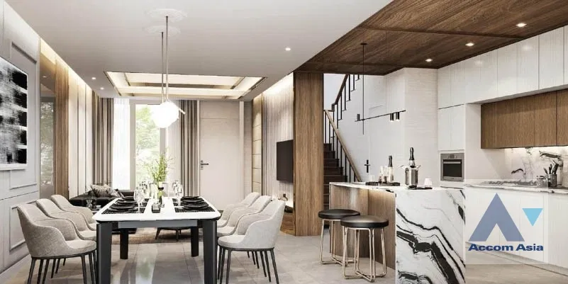 รูป 🔼🔽 AccomA 📩  3 BR Townhouse @Veritz Sathupradit 34 (AA41660) - รูปที่ 2/3