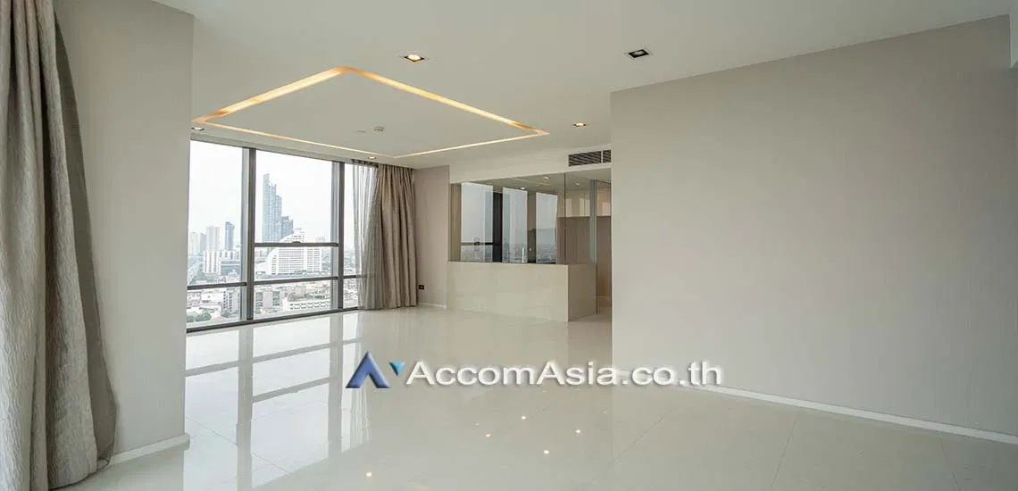 รูป 🔼🔽 AccomA 📩  2 BR Condominium @The Bangkok Sathorn (AA27175) - รูปที่ 1/10