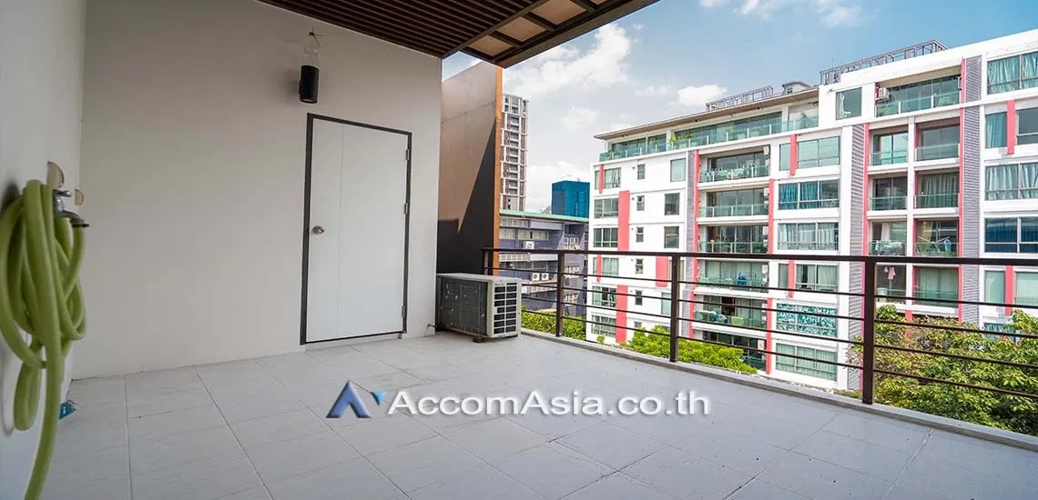 รูป 🔼🔽 AccomA 📩  4 BR House @Residence Sukhumvit 65 (AA25135) - รูปที่ 10/15