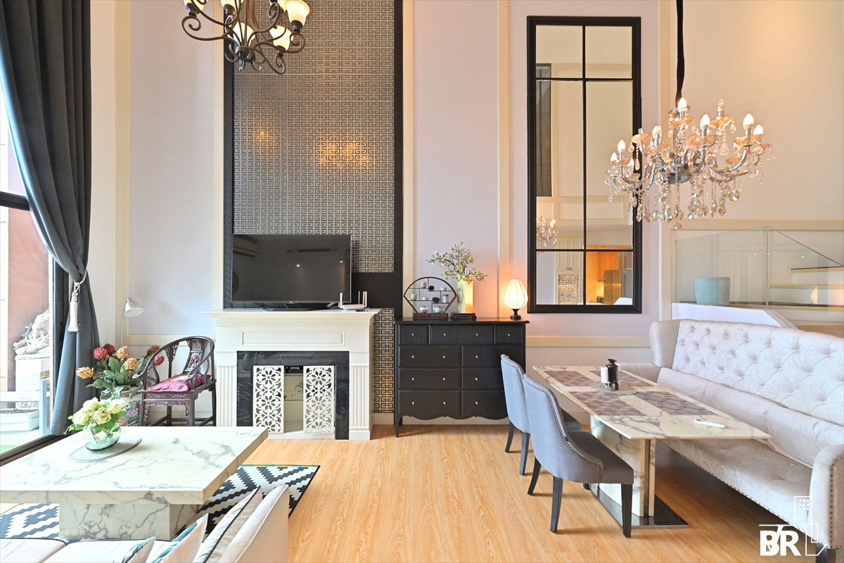 รูป Villa Asoke 💘 ห้อง Duplex สวย ราคาดีที่สุด 🔥 ใกล้ MRT เพชรบุรี  - รูปที่ 17/18