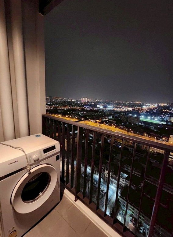 รูป ให้เช่า คอนโด เดอะทรี พัฒนาการ-เอกมัย ดูเพลค ชั้น28 37 ตรม. - รูปที่ 3/9