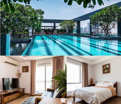 For rent: True Thonglor, 2 bedrooms, 29th floor, ready to move in
