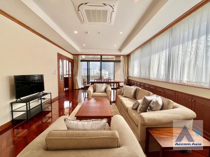 รูป 🔼🔽 AccomA 📩 Fully furnished and super private 3 beds condo for rent at Ruamsuk Condominium (AA43334) - รูปที่ 4/20