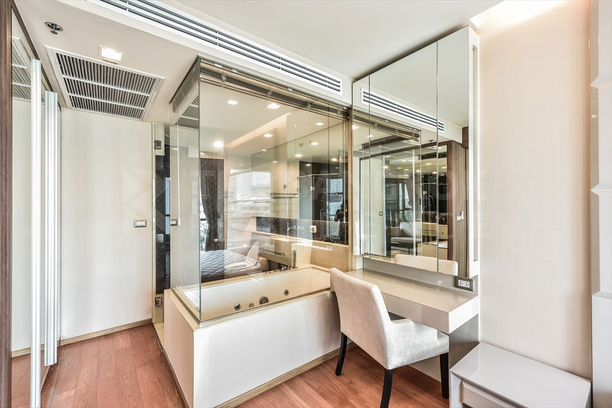 รูป 🎯The Address Sathorn 12,prime cbd location near BTS Surasak - รูปที่ 5/8
