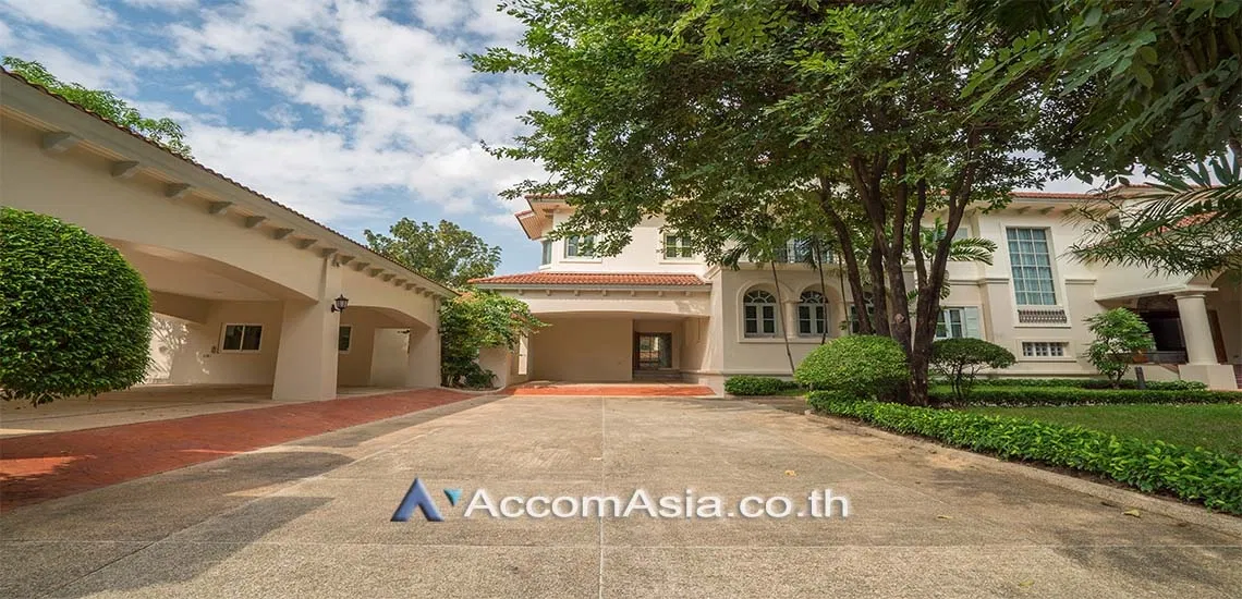 รูป 🔼🔽 AccomA 📩 Private Swimming Pool 5 BR House @House in compound (2420801) - รูปที่ 2/20