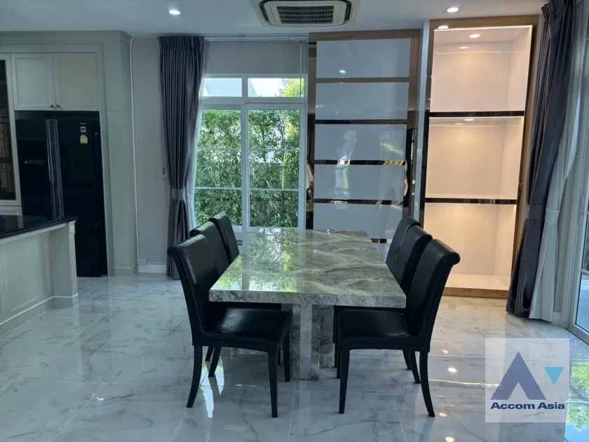 รูป 🔼🔽 AccomA 📩 Sleek Contemporary Home with Double-Height Foyer and Stylish Kitchen  (AA42158) - รูปที่ 6/20