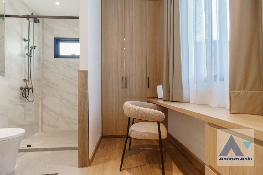 รูป 🔼🔽 AccomA 📩 Beautiful Newly renovated. Fully furnished. Sukhumvit 71 - รูปที่ 13/20