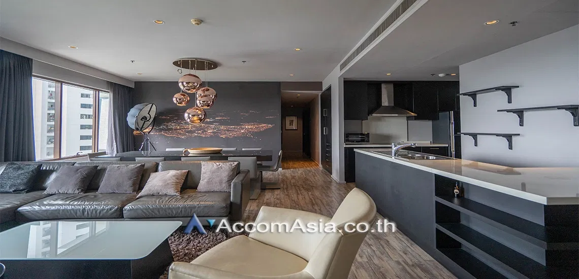 รูป 🔼🔽 AccomA 📩 Corner Unit 3 BR Condominium @The Emporio Place (AA18528) - รูปที่ 1/14