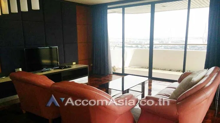 รูป 🔼🔽 AccomA 📩  3 BR Condominium @PM Riverside (21066) - รูปที่ 2/8