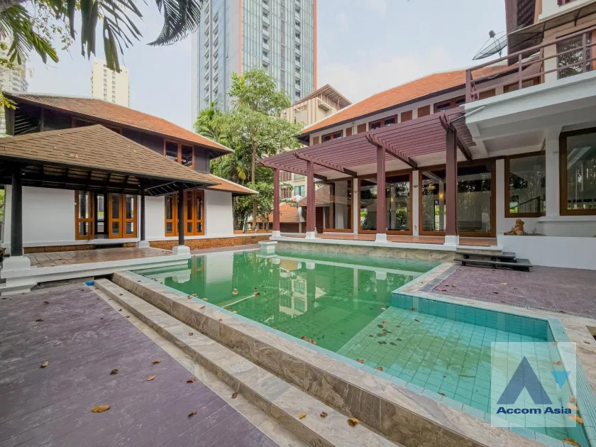 picture 🔼🔽 AccomA 📩 Unique traditional Thai House For rent, near BTS Phrom Phong (AA21645) - 2/20